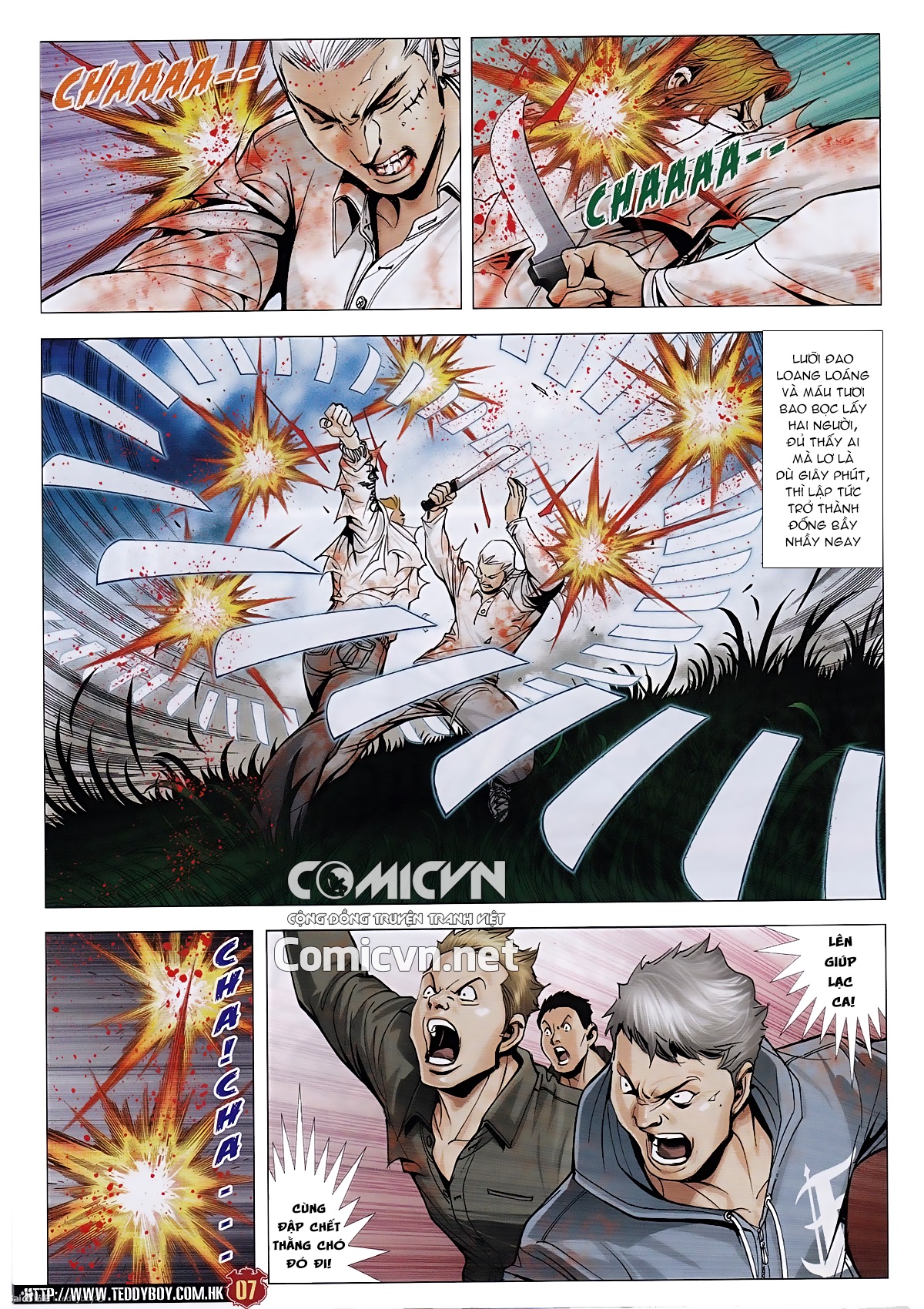 Người Trong Giang Hồ Chap 1983 - Truyen.Chap.VN